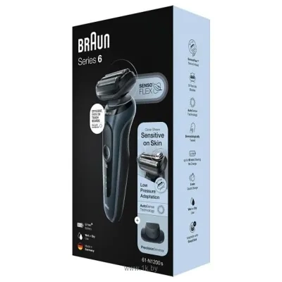 Braun Series 6 61-N1200s Wet & Dry