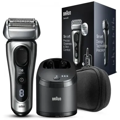 Braun Series 8 8467cc Wet & Dry