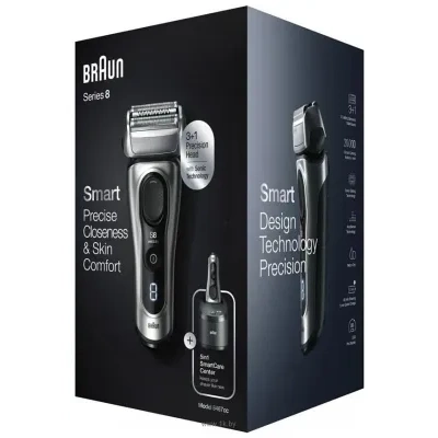 Braun Series 8 8467cc Wet & Dry