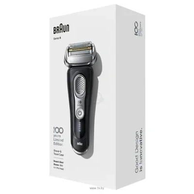 Braun Series 9 Max  100 Years