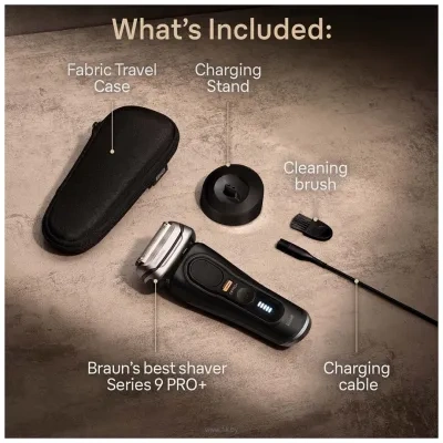Braun Series 9 Pro+ 9510s