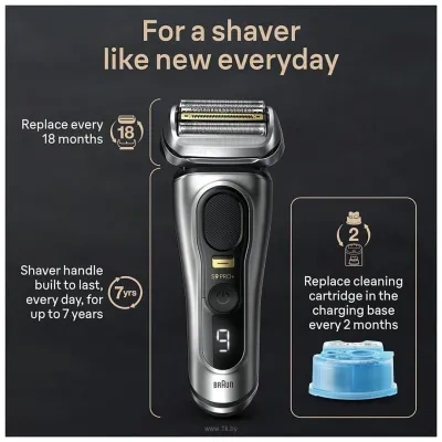 Braun Series 9 Pro+ 9567CC
