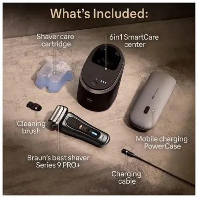 Braun Series 9 Pro+ 9575cc