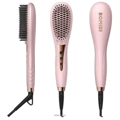 Bomidi HB1 Electric Hair Straightener Brush Multifunctional