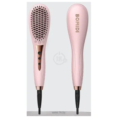 Bomidi HB1 Electric Hair Straightener Brush Multifunctional