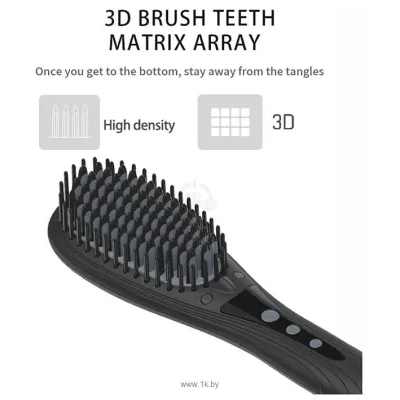 Bomidi HB1 Electric Hair Straightener Brush Multifunctional