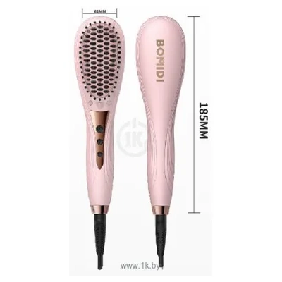 Bomidi HB1 Electric Hair Straightener Brush Multifunctional