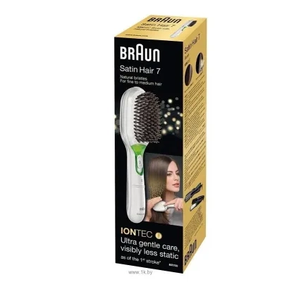Braun BR750 IONTEC