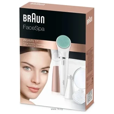 Braun FaceSpa SE851V