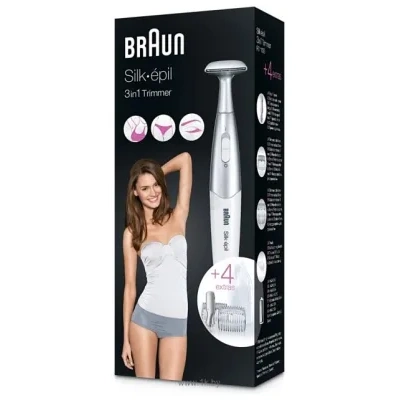 Braun FG 1100 SilkFinish belyiy