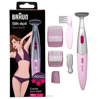 Braun FG 1100 SilkFinish rozovyiy