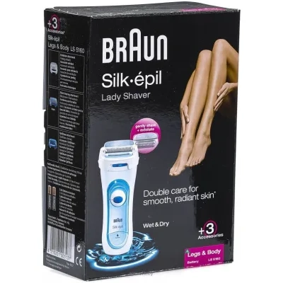 Braun LS 5160 Silk and Soft Body Shave