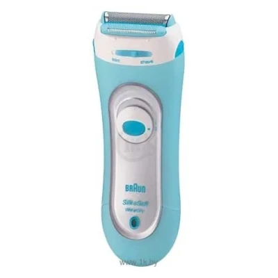 Braun LS 5500 Silk and Soft Body Shave