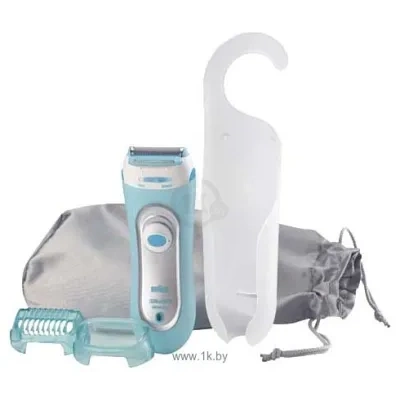 Braun LS 5500 Silk and Soft Body Shave