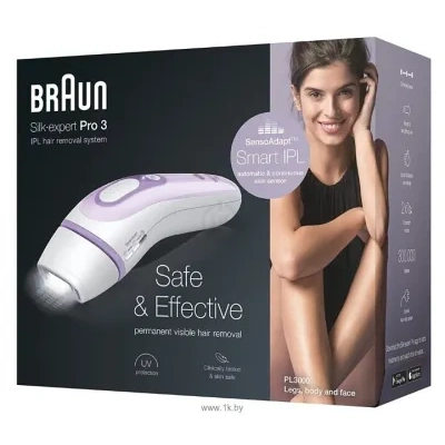 Braun PL3000 Silk-expert IPL Pro 3