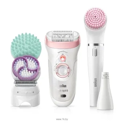 Braun SES 9-985 Silk-epil 9 Beauty Set