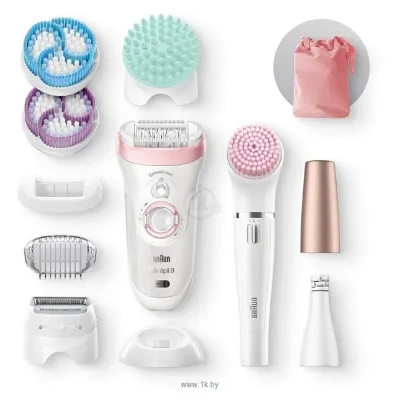 Braun SES 9-985 Silk-epil 9 Beauty Set