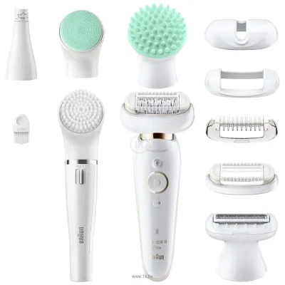 Braun SES 9300 Silk-epil 9 Flex Beauty Set