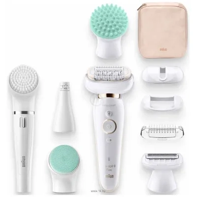 Braun SES 9300 Silk-epil 9 Flex Beauty Set