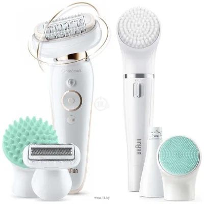 Braun SES 9300 Silk-epil 9 Flex Beauty Set