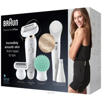 Braun SES 9300 Silk-epil 9 Flex Beauty Set