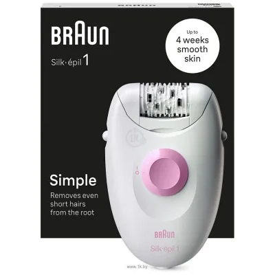 Braun Silk-epil 1 1-000