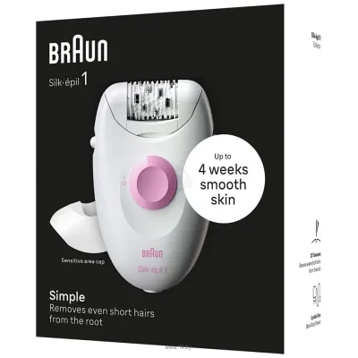 Braun Silk-epil 1 1-000