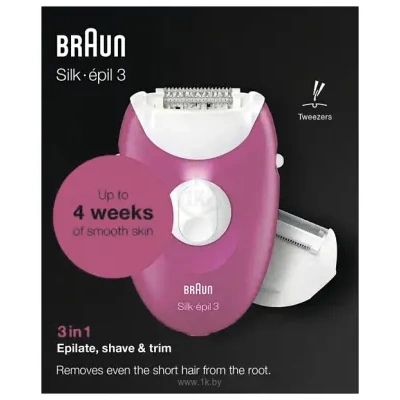 Braun Silk-epil 3 3-276