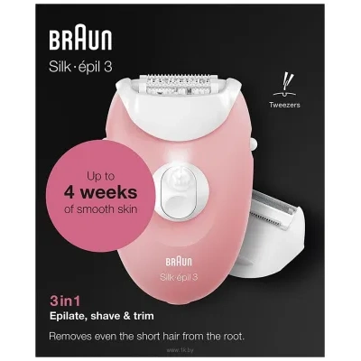 Braun Silk-epil 3 SE 3-277