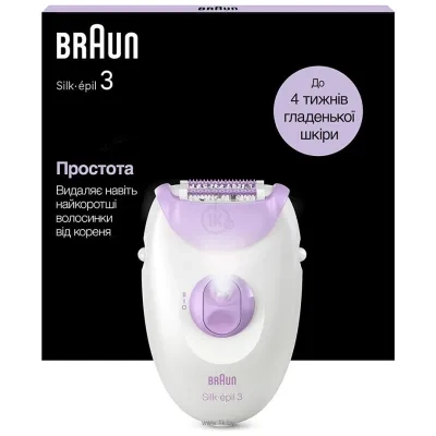 Braun Silk-epil 3 SE3-000