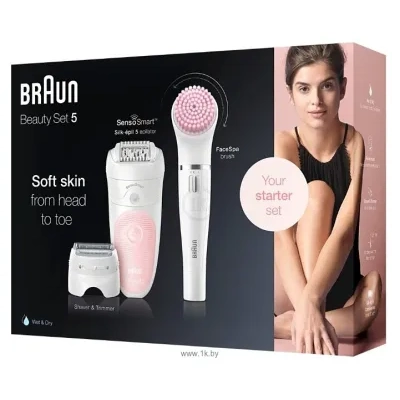 Braun Silk-epil 5 Beauty Set SES 5-895