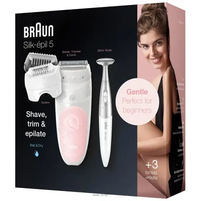 Braun Silk-epil 5 SensoSmart 5-820