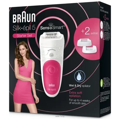 Braun Silk-epil 5 SensoSmart 5/500 Wet&Dry