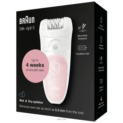 Braun Silk-epil 5 SensoSmart SE 5/516 Wet&Dry