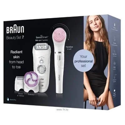 Braun Silk-epil 7 Beauty Set SES 7-895