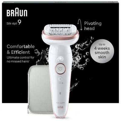 Braun Silk-epil 9 9-000