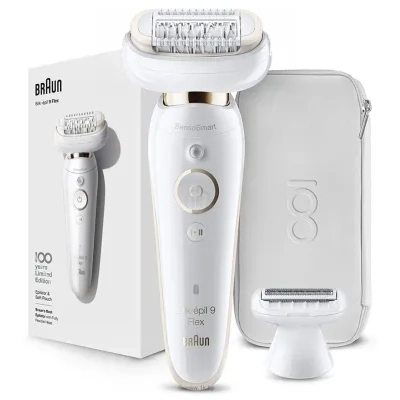 Braun Silk-epil 9 Flex 3D MBSES9F Max  SensoSmart Limited Edition