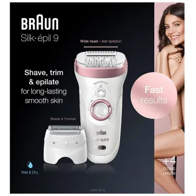 Braun Silk-epil 9 SensoSmart 9-725