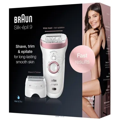 Braun Silk-epil 9 SensoSmart 9-725