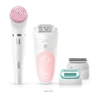 Braun Silk-epil Beauty Set 5 5-875 Wet & Dry