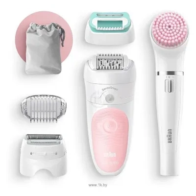 Braun Silk-epil Beauty Set 5 5-875 Wet & Dry