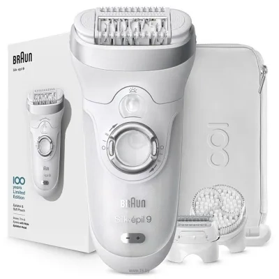 Braun Silk-epil MBSES9 Max  SensoSmart Limited Edition