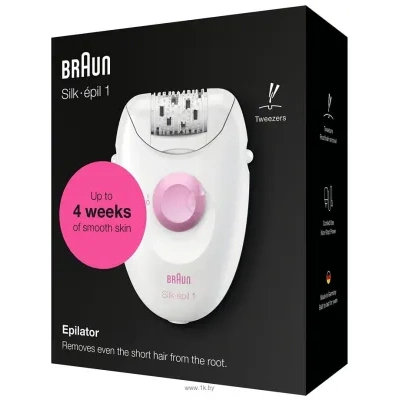 Braun Silk-epil S1 SE 1-176