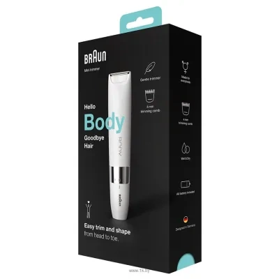 Braun Wet & Dry BS1000