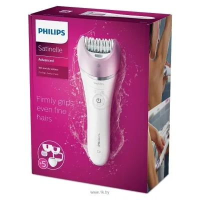 Philips BRE632/00 Satinelle Advanced