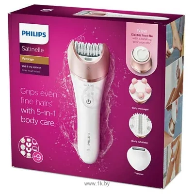 Philips BRE652 Satinelle Prestige