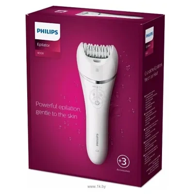 Philips BRE700 Epilator Series 8000