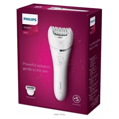 Philips BRE710 Epilator Series 8000