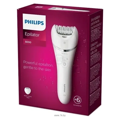 Philips BRE715 Epilator Series 8000