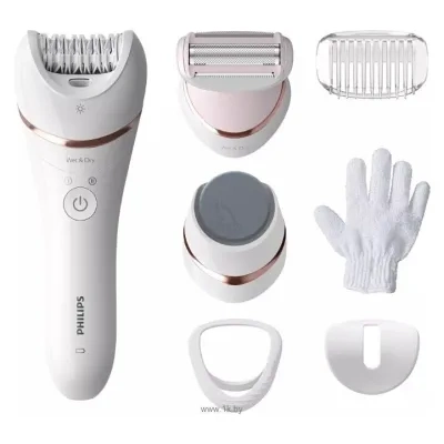 Philips BRE730 Epilator Series 8000